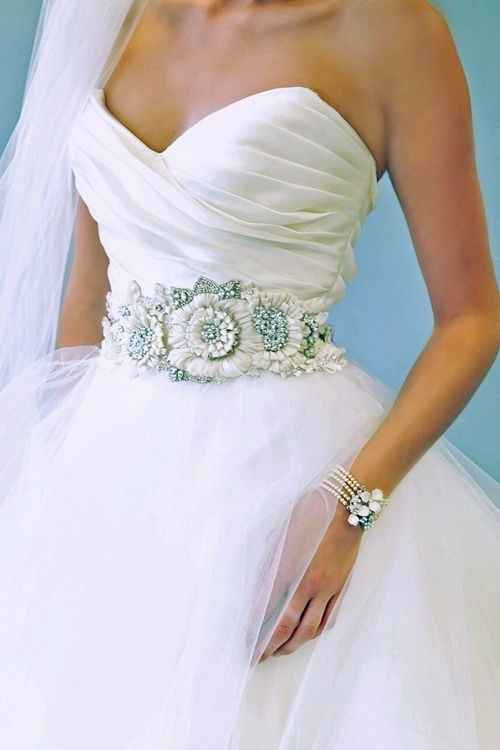 Cinturón de novia Adelita