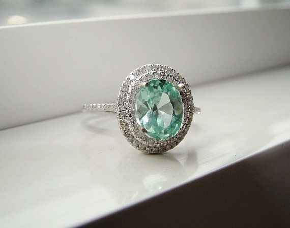 Anillo de novia Adelita