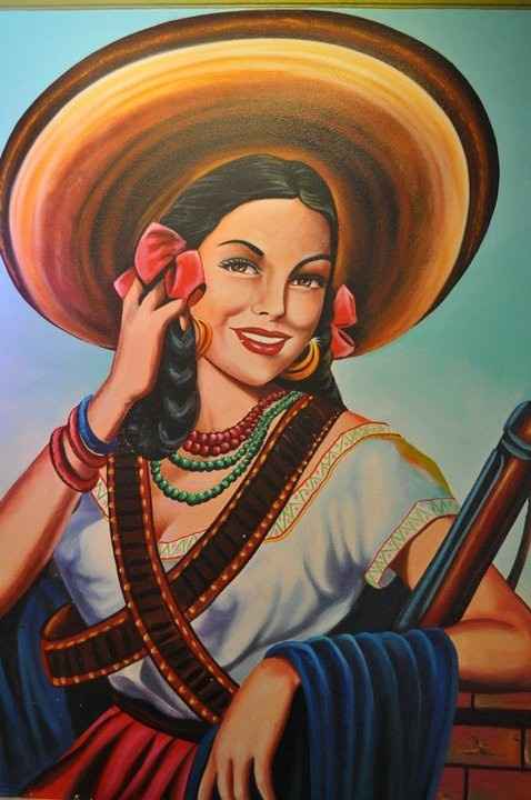 ¡La novia Adelita!