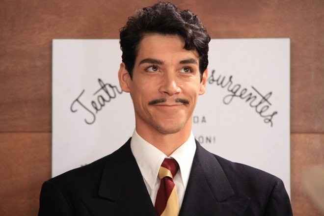 Bigote Cantinflas