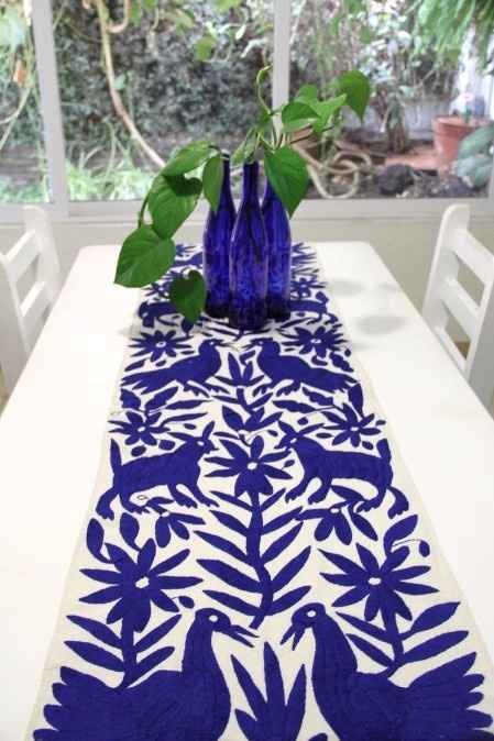 Decoración de las mesas