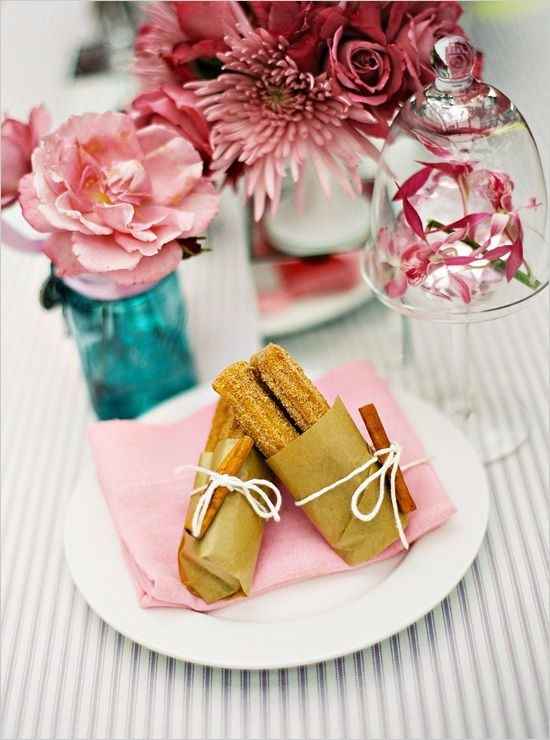 Barra de churros para bodas mexicanas ¿te atreverías?