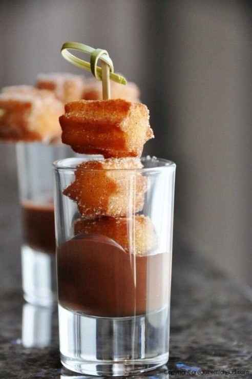 Barra de churros para bodas mexicanas ¿te atreverías?