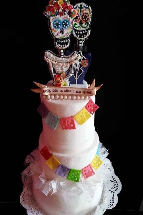 Pateles para bodas estilo mexicano ¿cuál se te antoja?