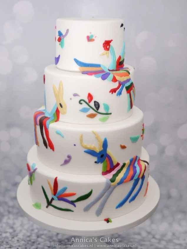 Pateles para bodas estilo mexicano ¿cuál se te antoja?