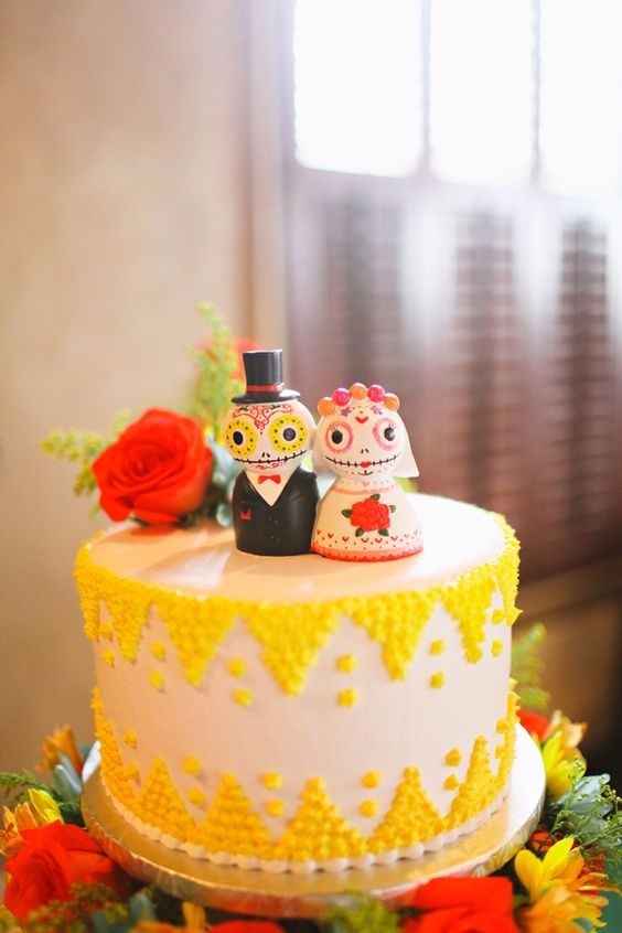 Pateles para bodas estilo mexicano ¿cuál se te antoja?