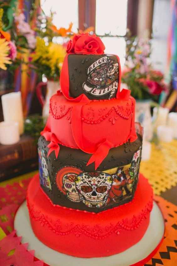 Pateles para bodas estilo mexicano ¿cuál se te antoja?