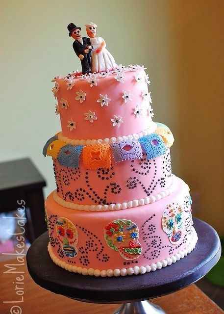 Pateles para bodas estilo mexicano ¿cuál se te antoja?