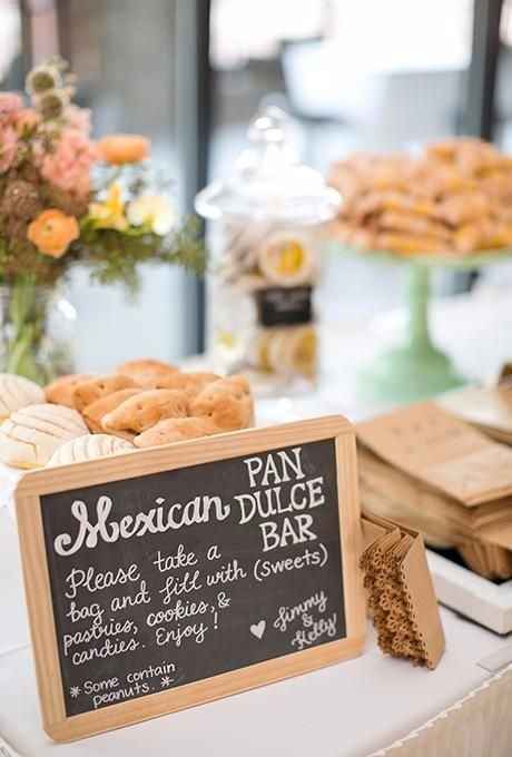 Barra de pan dulce para tu boda ¿te animas?