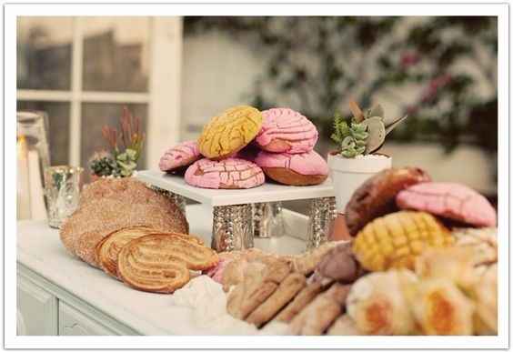 Barra de pan dulce para tu boda ¿te animas?