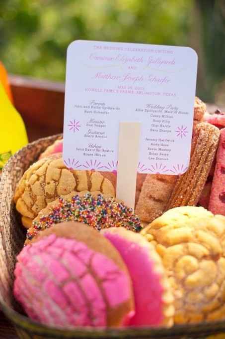 Barra de pan dulce para tu boda ¿te animas?