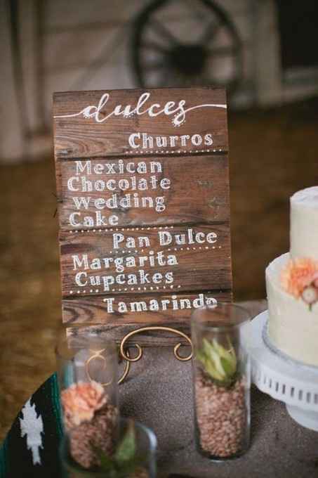 Barra de pan dulce para tu boda ¿te animas?