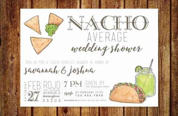 invitaciones para despedida de soltera mexicana
