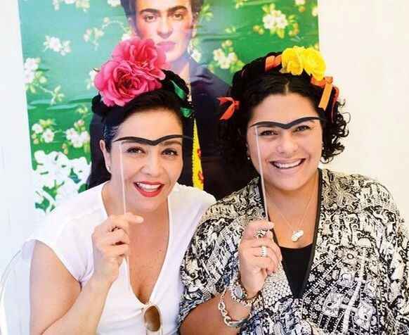 Props mexicanos para las fotos de boda ¿te gustaría?