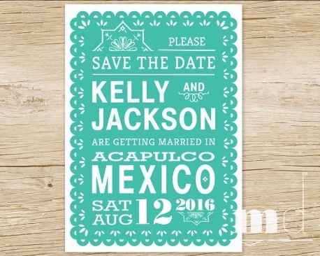 Save the Date mexicano ¡vota por tu favorito!