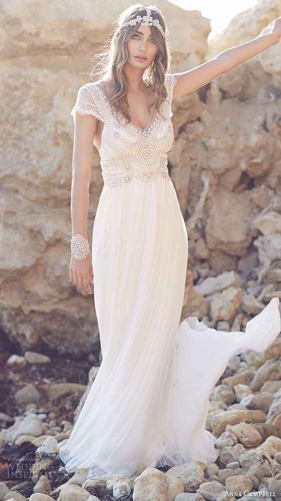 ¿Qué vestido de novia va contigo?