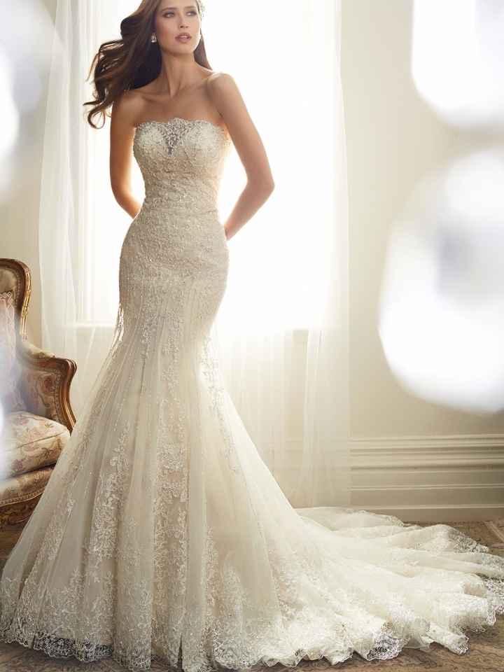 ¿Qué vestido de novia va contigo?