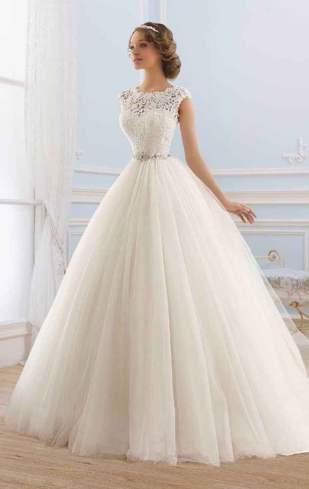 ¿Qué vestido de novia va contigo?