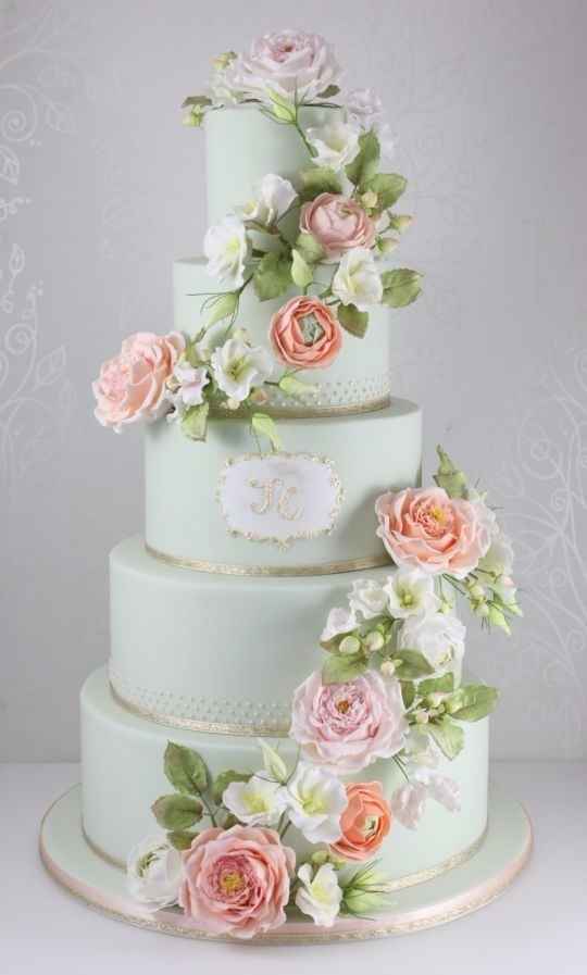 ¿Qué pastel de boda te gustaría tener?