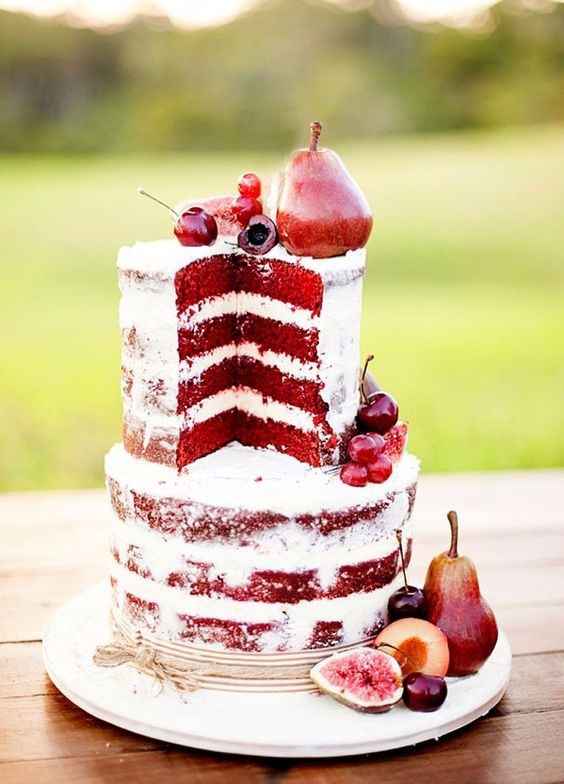 ¿Qué pastel de boda te gustaría tener?