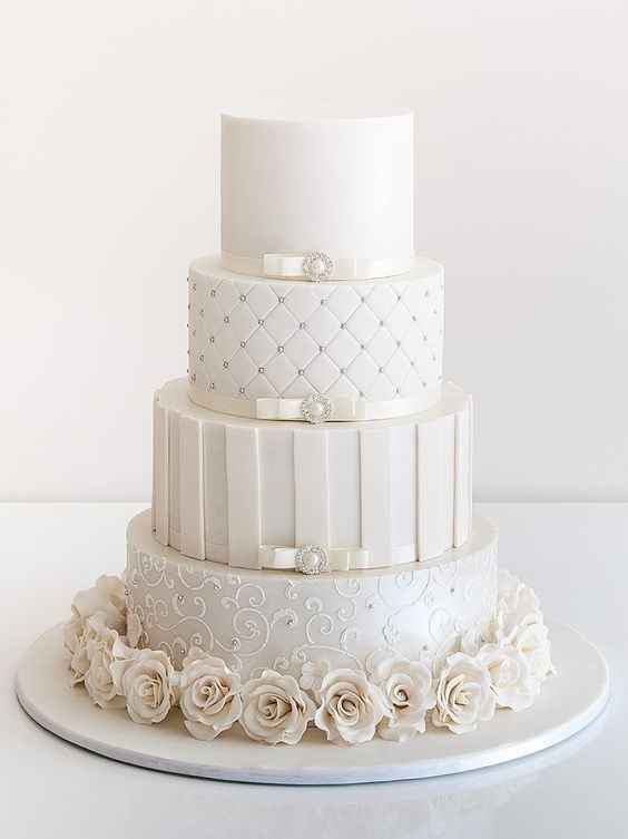 ¿Qué pastel de boda te gustaría tener?