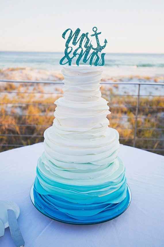 ¿Qué pastel de boda te gustaría tener?