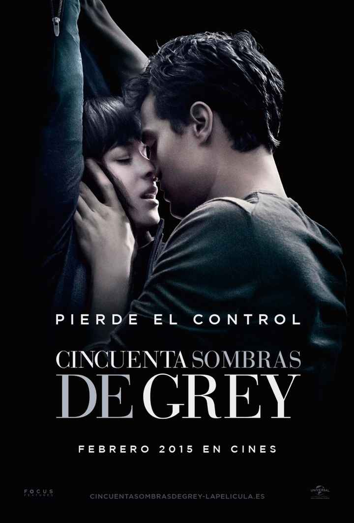 2. 50 sombras de Grey