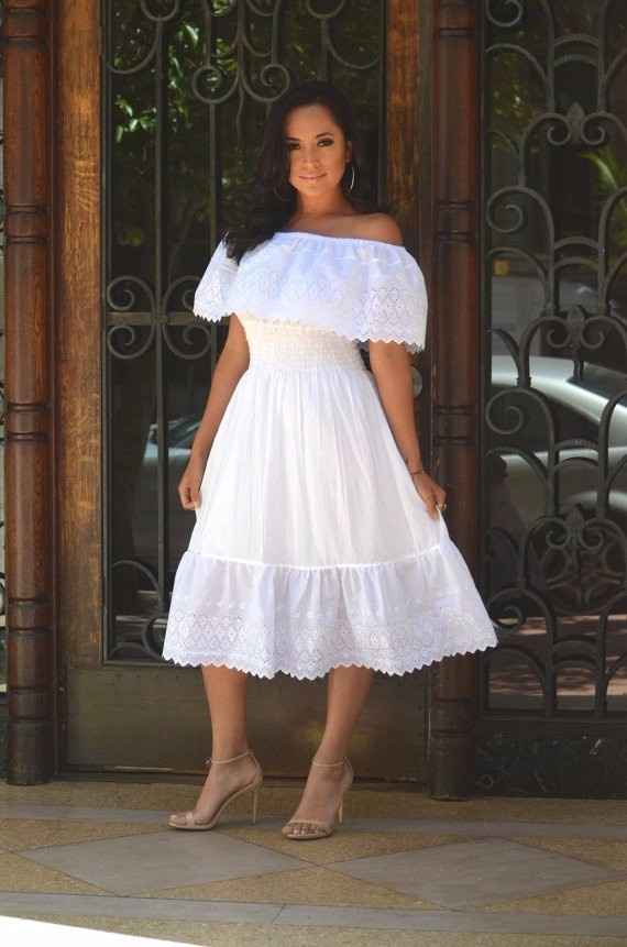 ¿Eres una novia total white o colorida?
