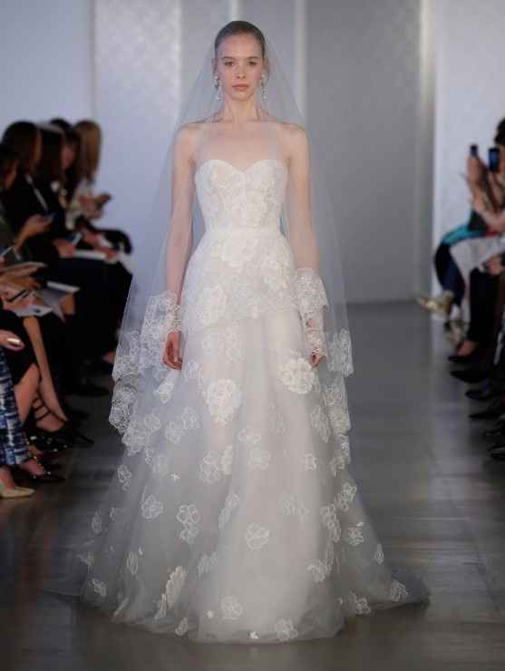 Vestidos Oscar de la Renta primavera 2017