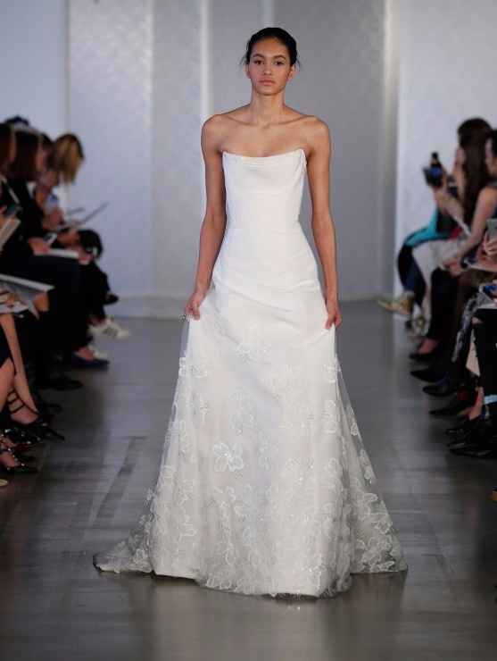 Vestidos Oscar de la Renta primavera 2017