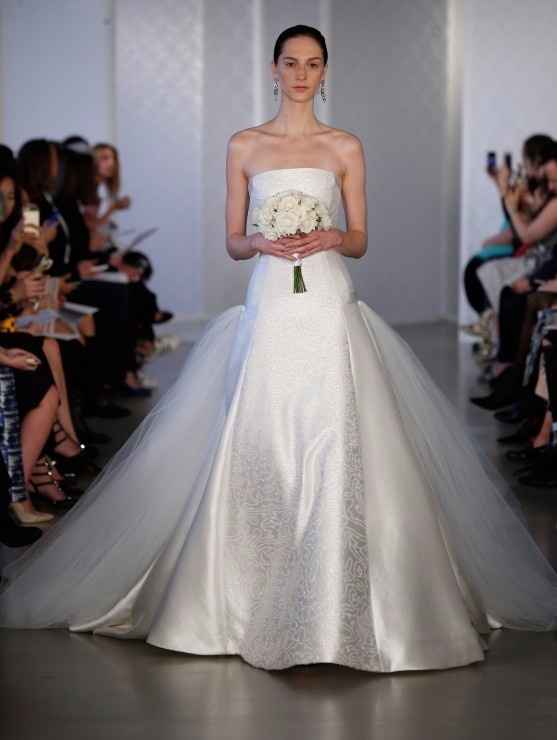 Vestidos Oscar de la Renta primavera 2017