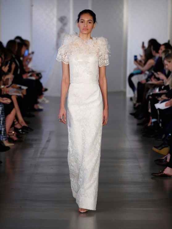 Vestidos Oscar de la Renta primavera 2017