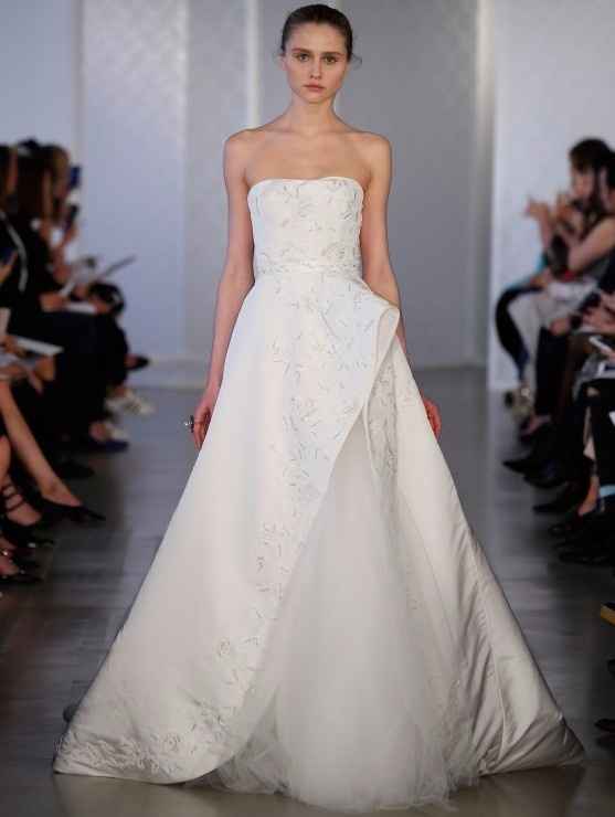 Vestidos Oscar de la Renta primavera 2017