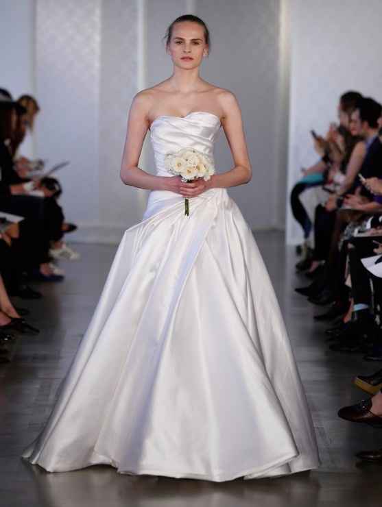 Vestidos Oscar de la Renta primavera 2017