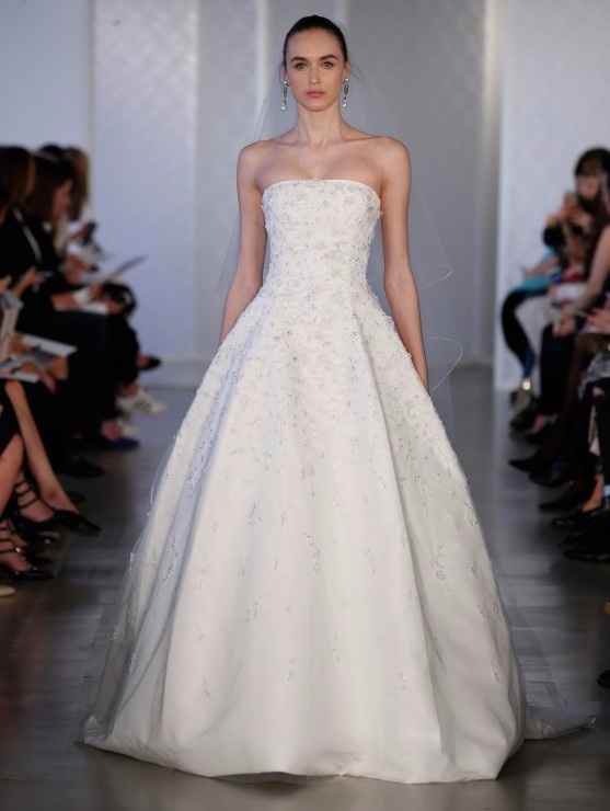 Vestidos Oscar de la Renta primavera 2017