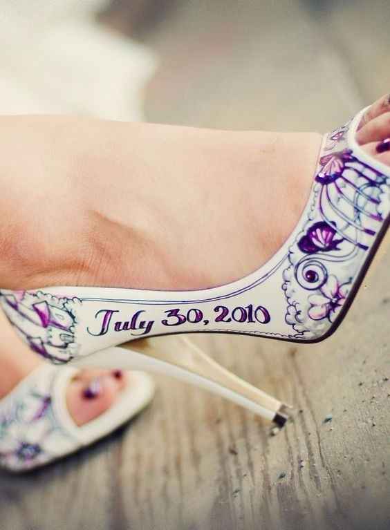 Del 0 al 5 ¿qué nota le das a estos zapatos morados?