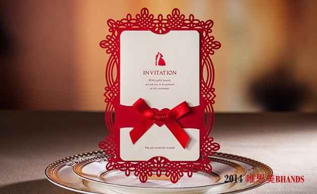 Invitación roja