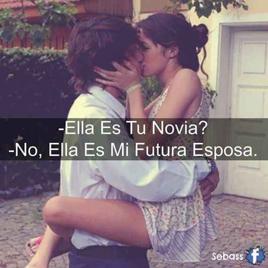Novio: ¿cómo se llama tu F.E.?