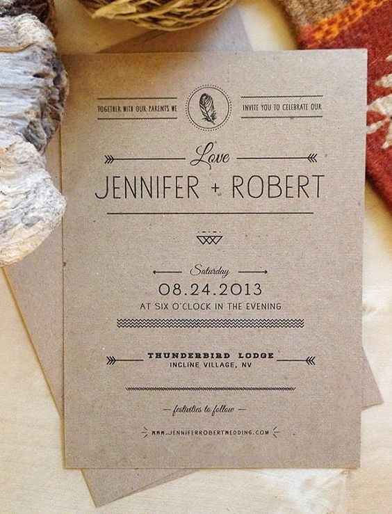 ¿Cuánto pagaste por tus invitaciones?