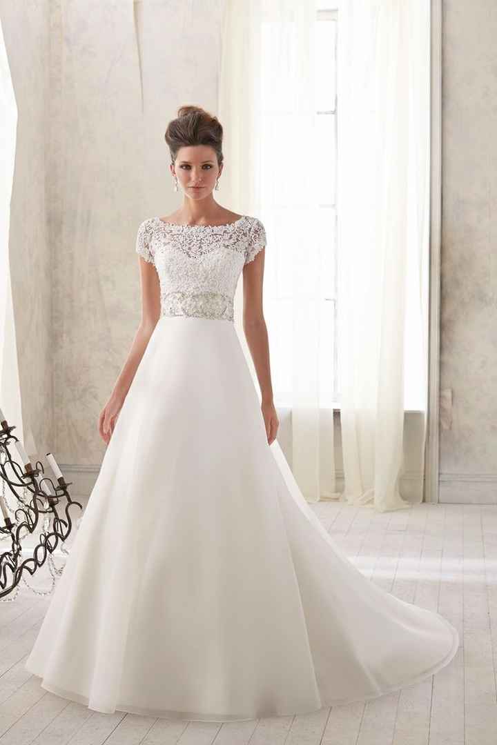 ¿Cuándo piensan comprar el vestido de novia?