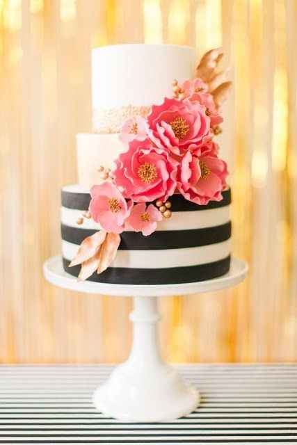 7 pasteles blanco y negro ¡vota por tu favorito!