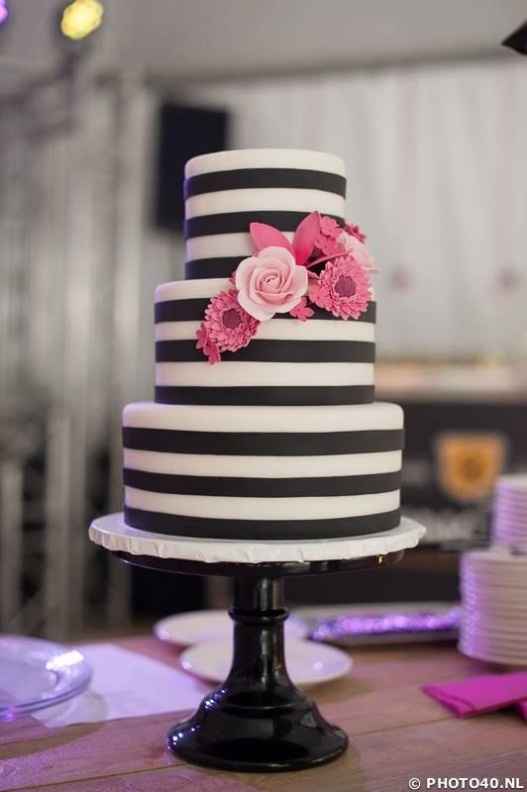 7 pasteles blanco y negro ¡vota por tu favorito!
