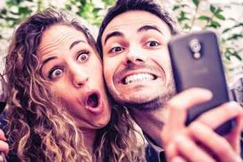 ¡Selfie de amor!