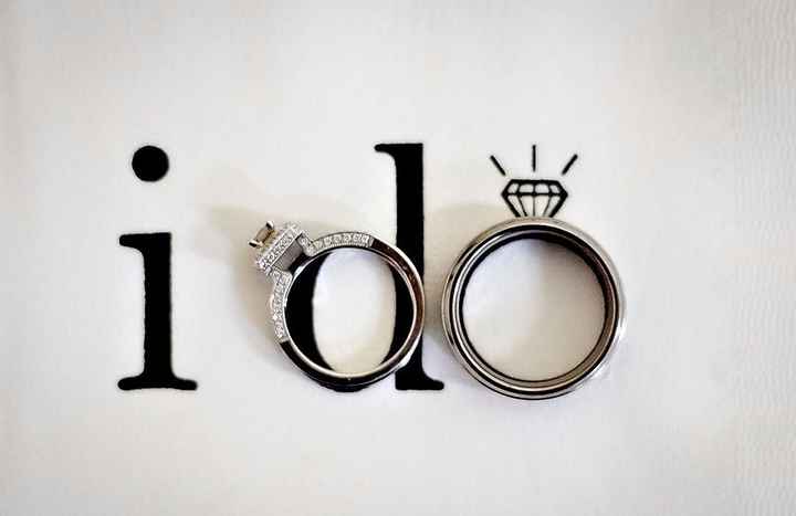 ¿Cómo reaccionaste cuando te dieron el anillo?