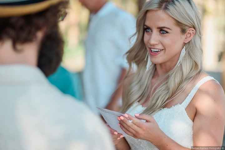 4 pasos para dar el discurso de boda