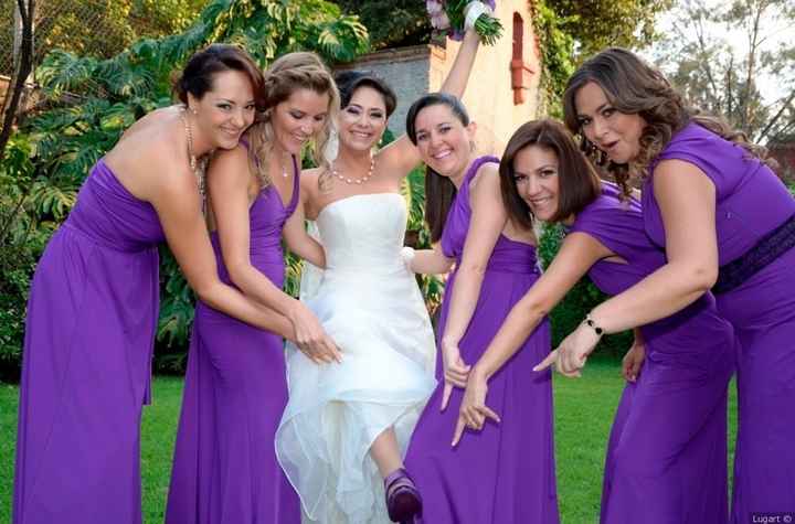¿Hace cuánto que tu dama es tu amiga?