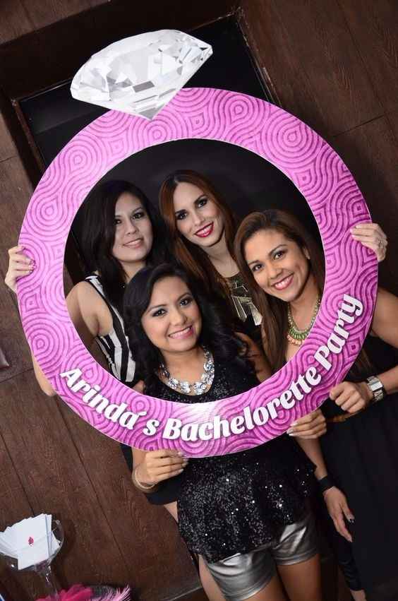 Para las fotos