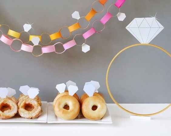 La mesa de dulces