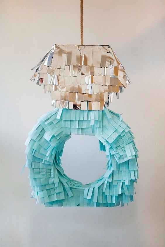 Una ingeniosa piñata