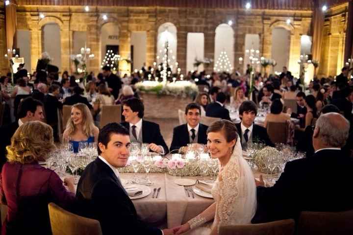 ¿Invitas a alguien por compromiso?